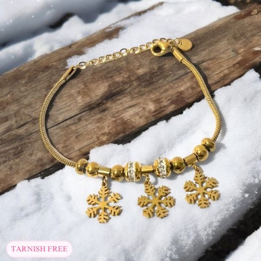 Snow Flake Bracelet