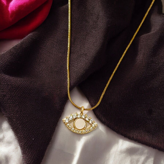 Evil eye pendant