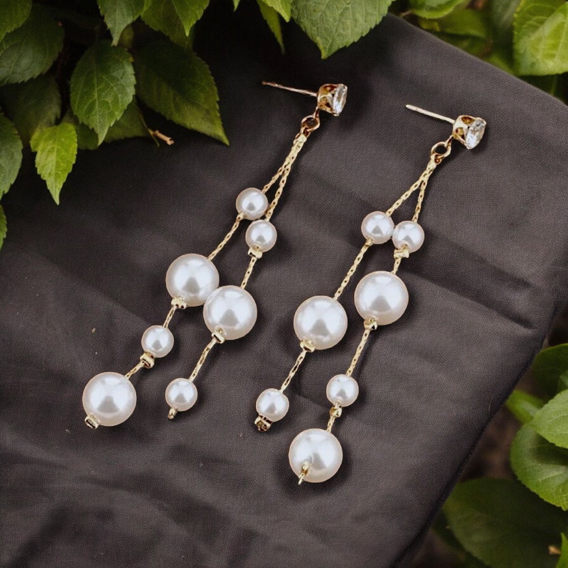 Pearl Danglers