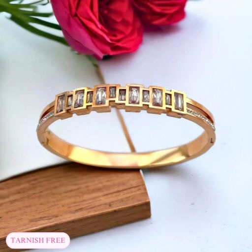 Studded Bangle Bracelet