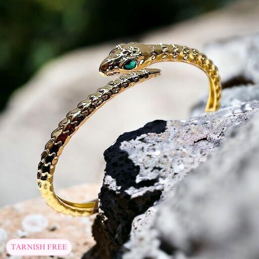 Serpentine Cuff Bracelet