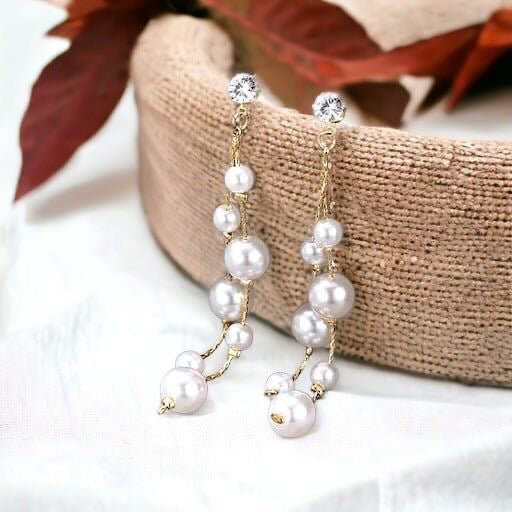 Pearl Danglers