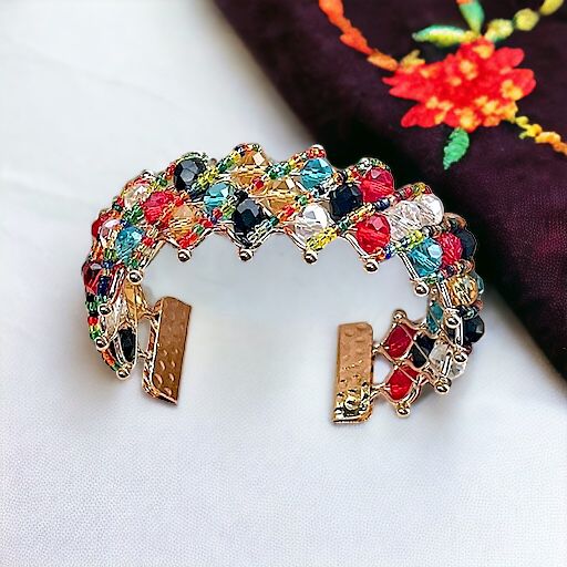 Boho Cuff  Bracelet