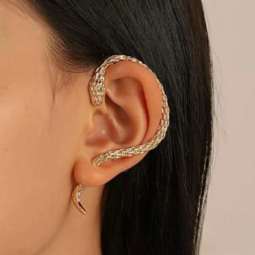 Serpentine Ear Cuff