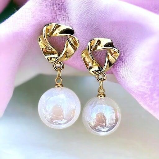 Pearl Earrings