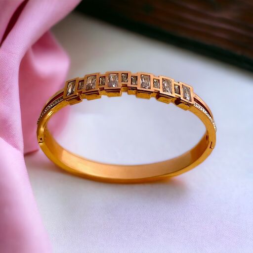 Studded Bangle Bracelet