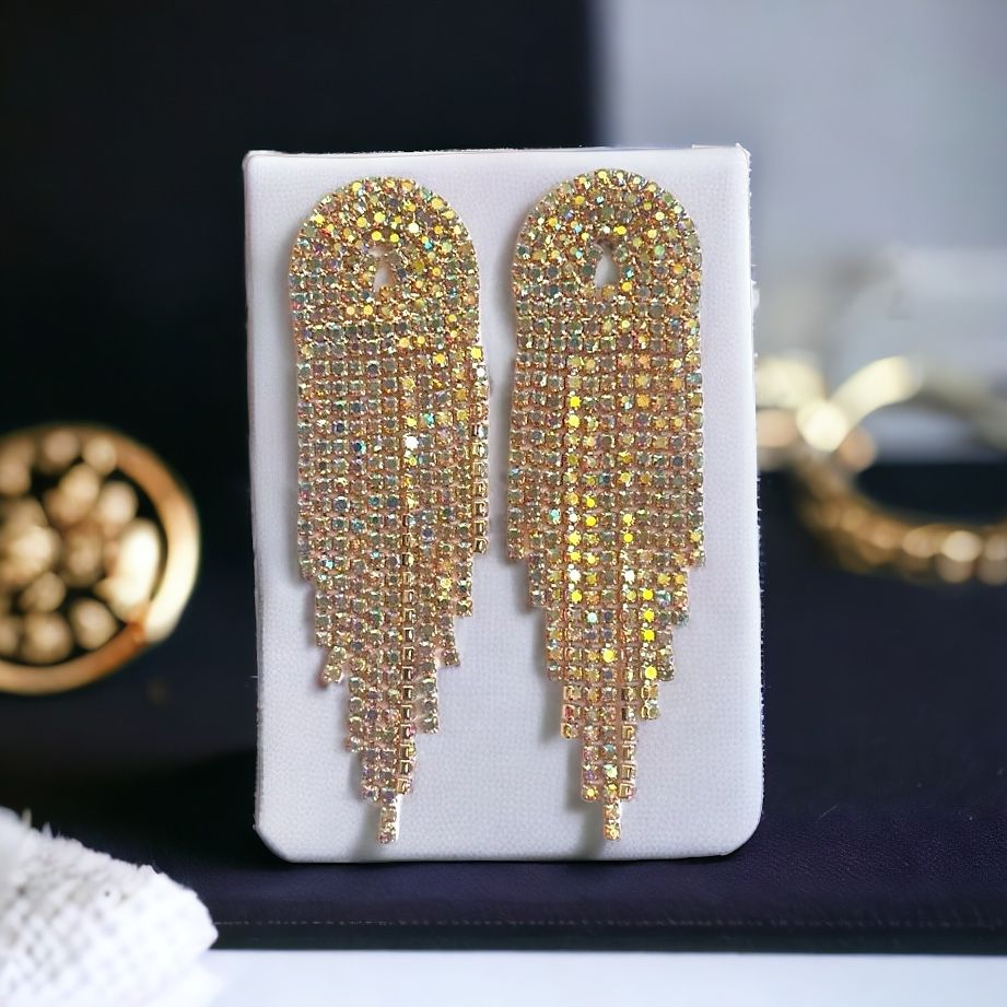 Rhinestone Danglers