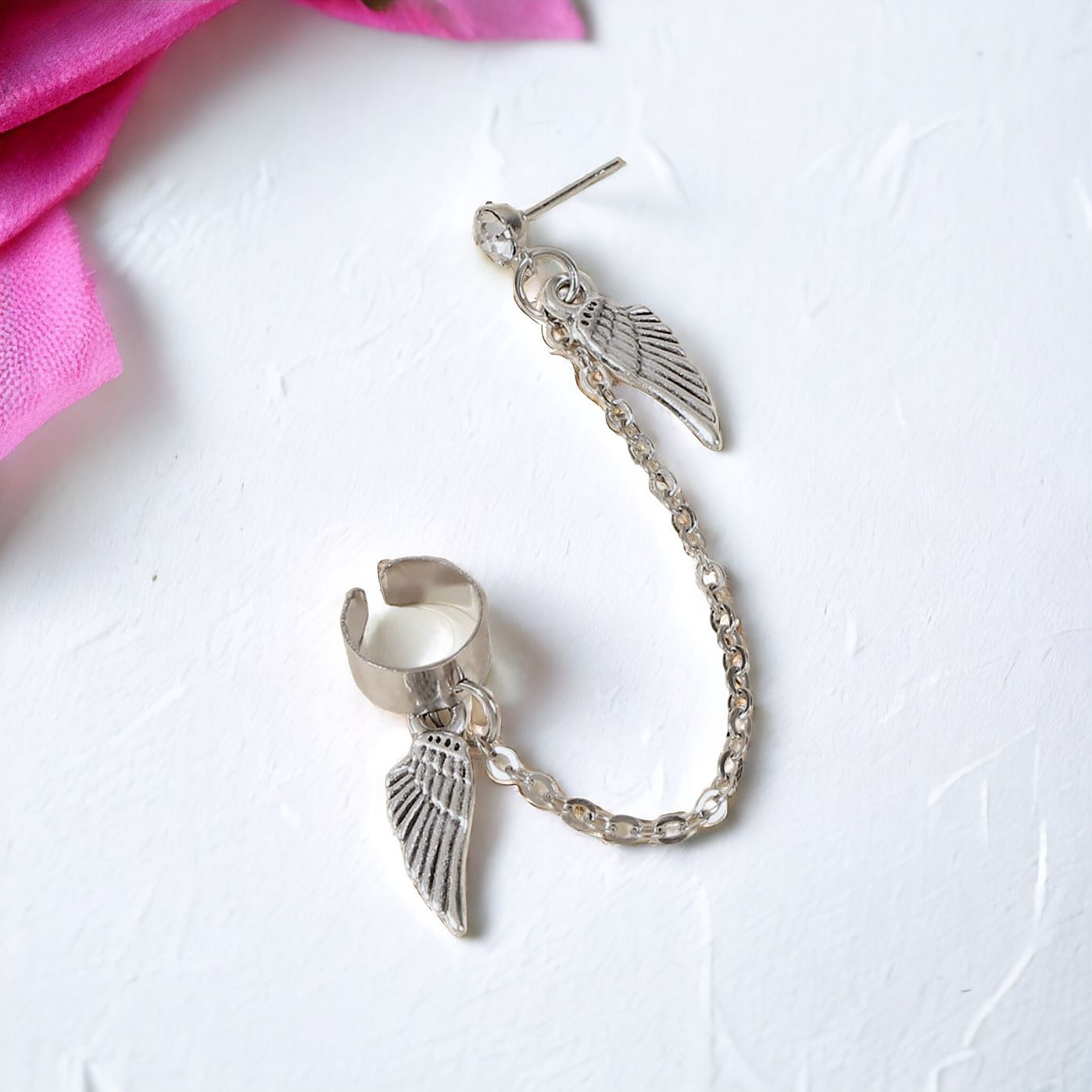 Angel Wing Ear Cuff