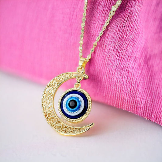 Evil Eye Charm Pendant