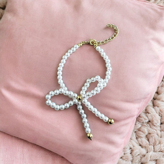 Pearl knot Bracelet