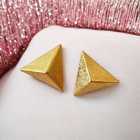 Gleaming Glitter Earrings