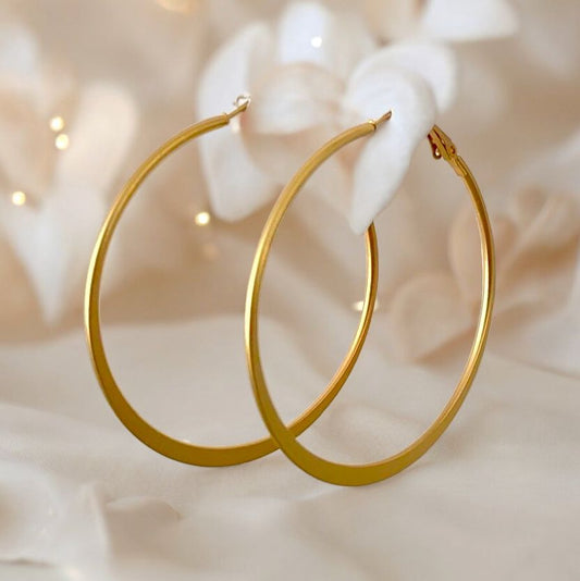 Matte Magic Hoops