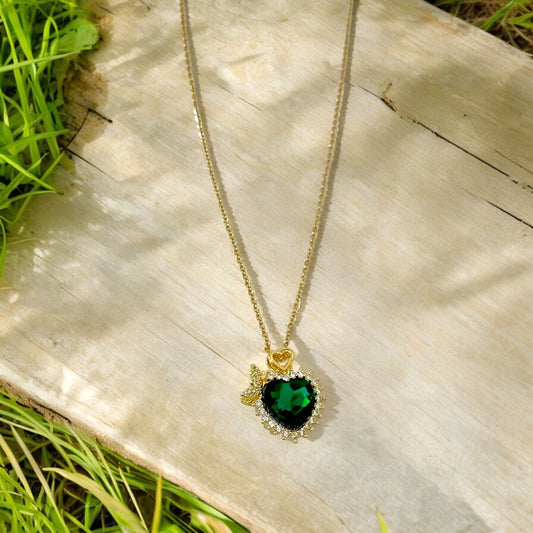 Dreamy Emerald Pendant