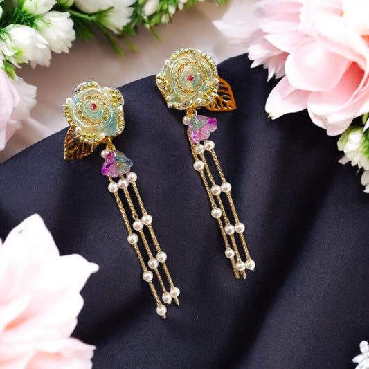 Enchanted Bloom Danglers